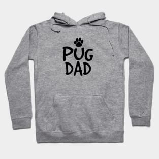 Pug Dad Hoodie